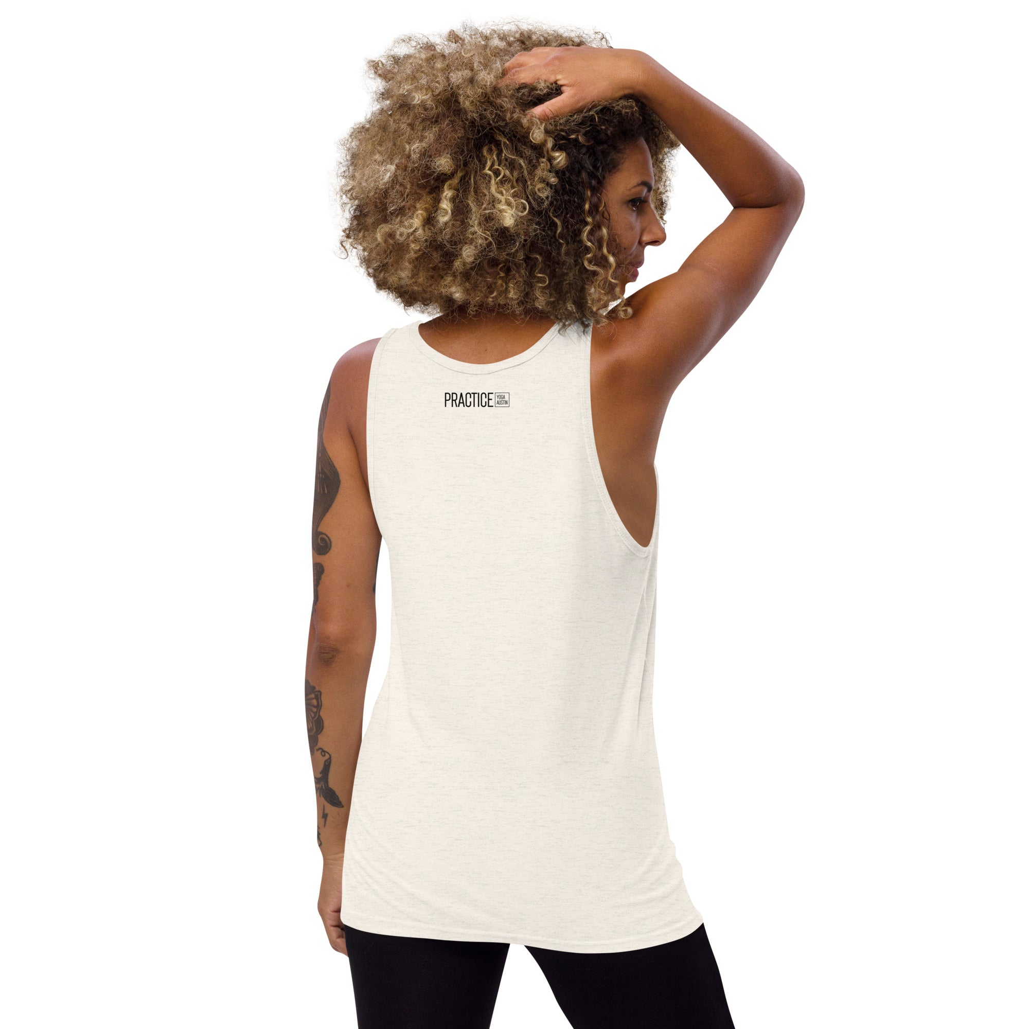 High Priestess Unisex Tank Top