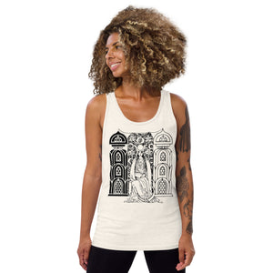 High Priestess Unisex Tank Top