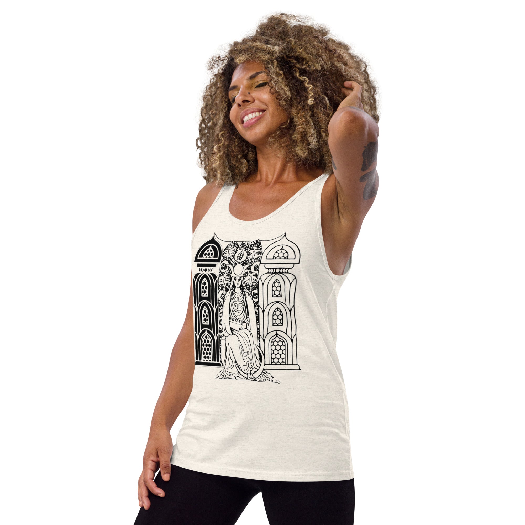 High Priestess Unisex Tank Top