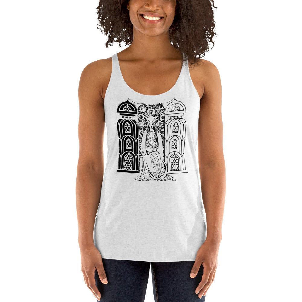 High Priestess Racerback Tank