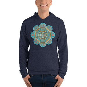 Temple Lotus Hoodie