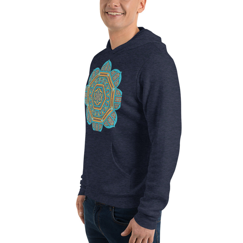 Temple Lotus Hoodie