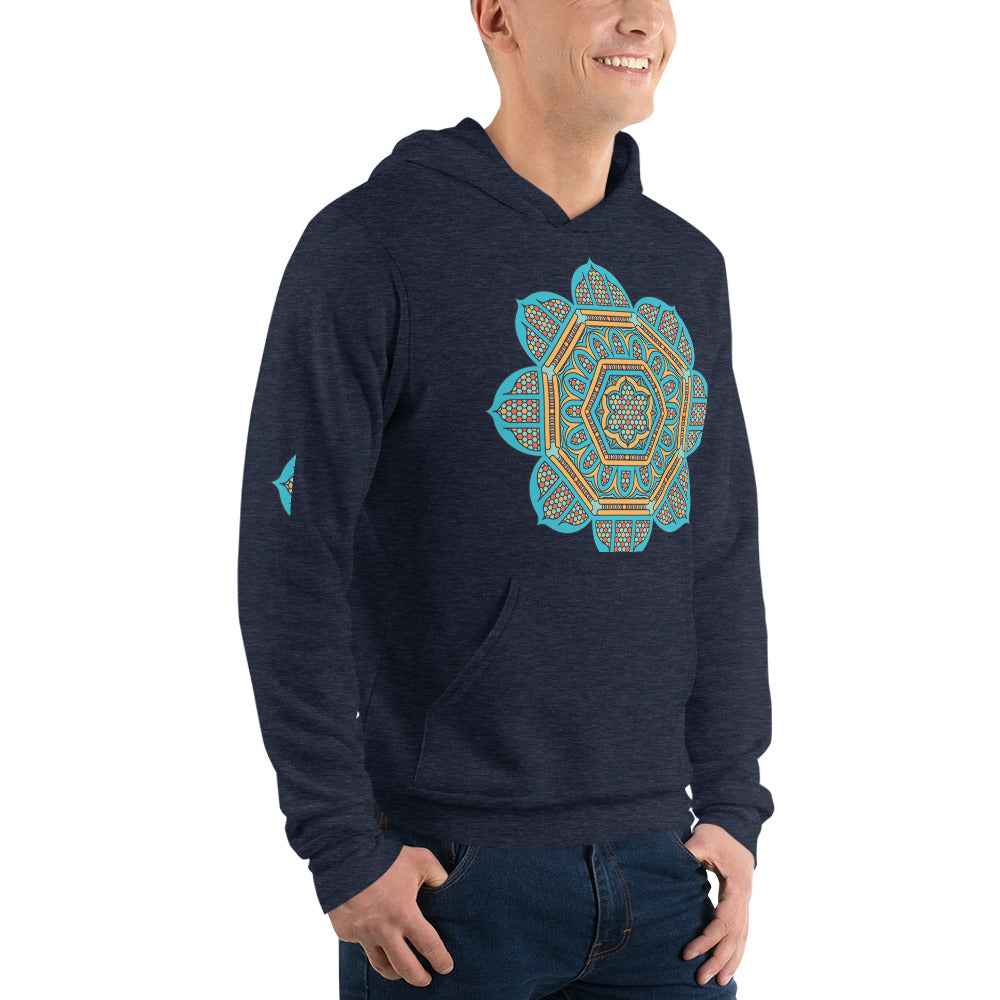 Temple Lotus Hoodie