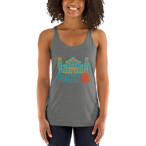 Temple Women's Racerback Tank