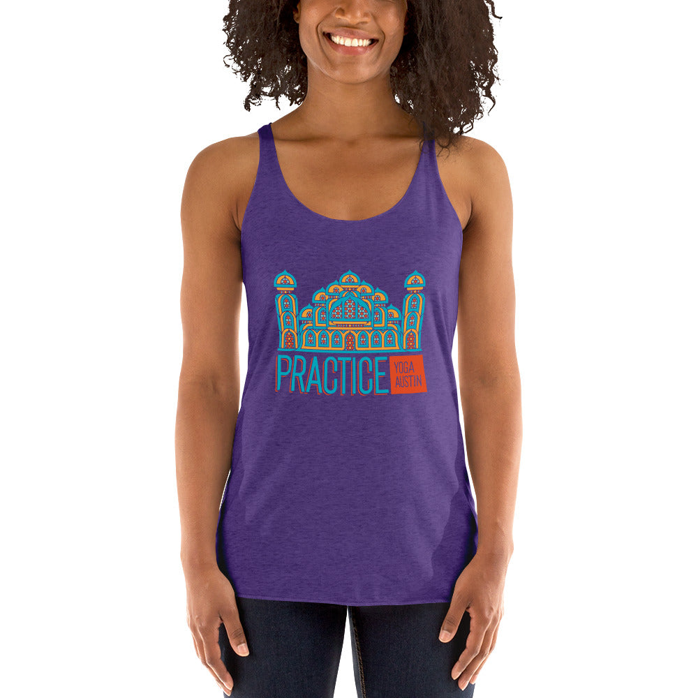 Temple Women's Racerback Tank