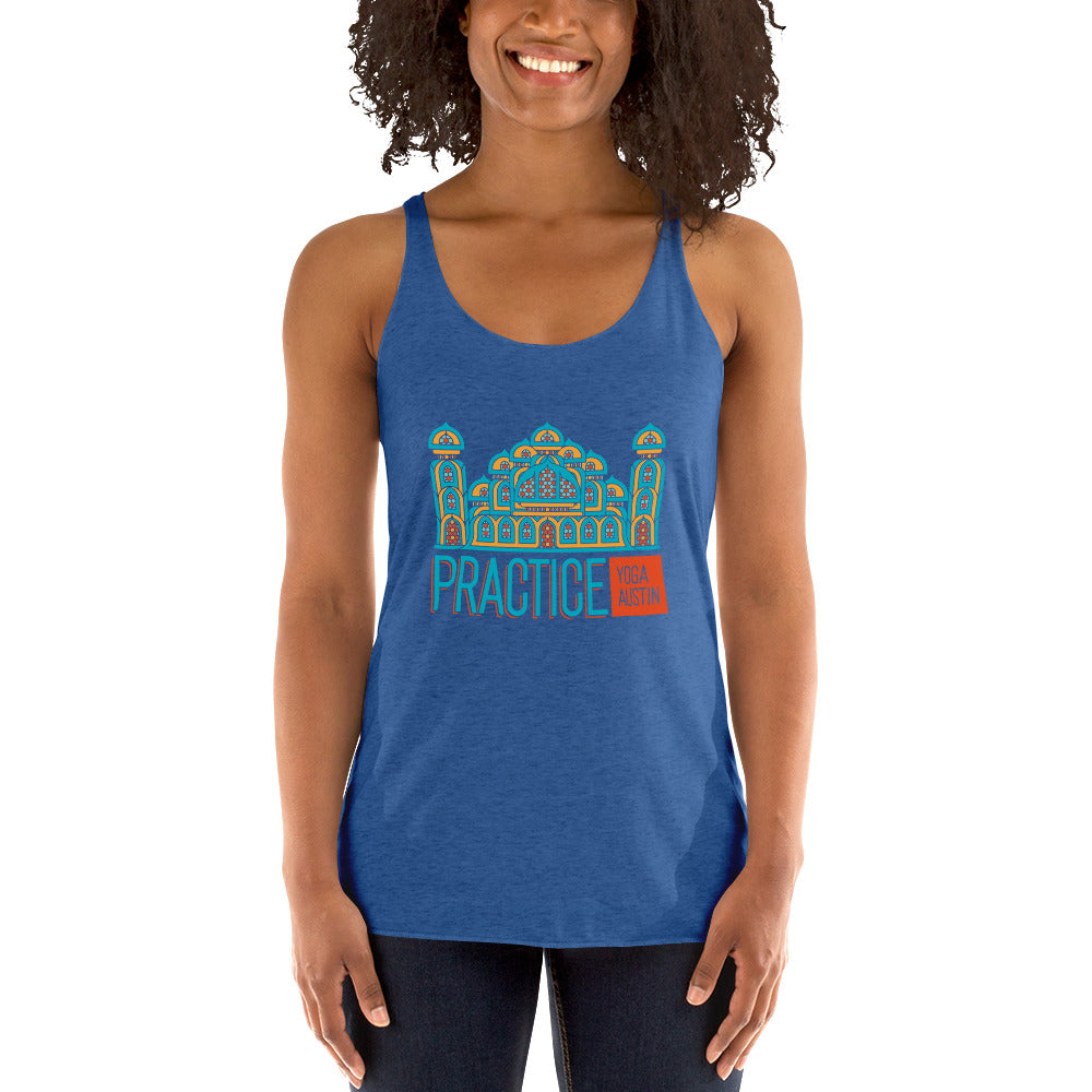 Temple Women's Racerback Tank