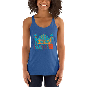 Temple Women's Racerback Tank